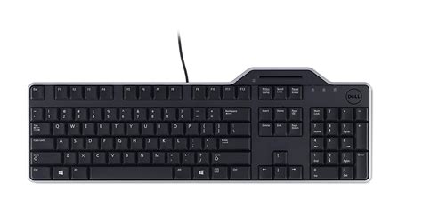 dell kb813 smart card keyboard for us english 580 afdh|Dell keyboard with smartcard reader.